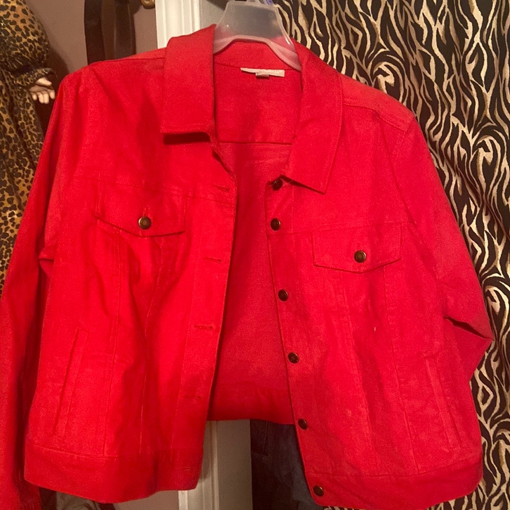 Corduroy jacket